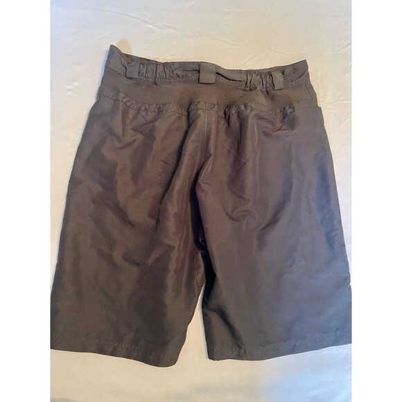 Canari Cycling Shorts Men’s Size 36” Black Zip Pockets Lightweight No Padding - Picture 2 of 10